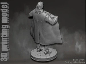 Machete 3D Print Model