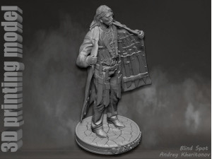 Machete Model do druku 3D