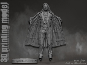 Machete Model do druku 3D