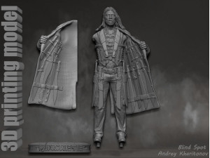 Machete Model do druku 3D
