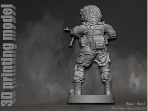 Russian bear Modelo de impresión 3D