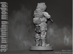 Russian bear Modelo de impresión 3D