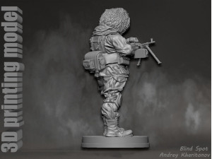 Russian bear Modelo de impresión 3D