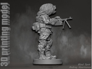 Russian bear Modelo de impresión 3D