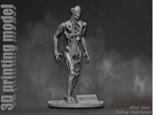 TERMINATOR REV9 3D-Druckmodell