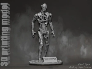 TERMINATOR REV9 3D Print Model