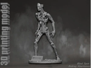 TERMINATOR REV9 3D Print Model
