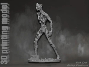 TERMINATOR REV9 3D Print Model