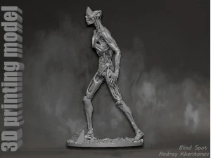 TERMINATOR REV9 3D Print Model