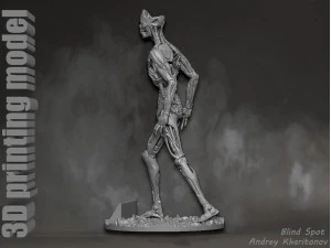 TERMINATOR REV9 3D Print Model