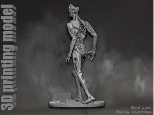 TERMINATOR REV9 3D Print Model