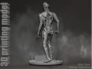 TERMINATOR REV9 3D Print Model
