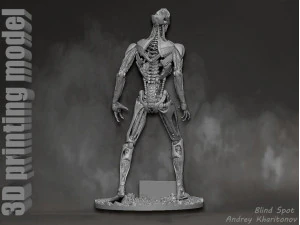TERMINATOR REV9 3D Print Model