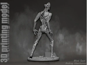 TERMINATOR REV9 3D Print Model