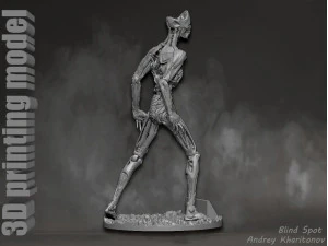 TERMINATOR REV9 3D Print Model