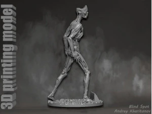 TERMINATOR REV9 3D Print Model