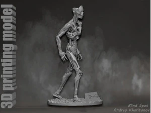 TERMINATOR REV9 3D Print Model