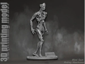TERMINATOR REV9 3D Print Model