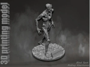 TERMINATOR REV9 3D Print Model