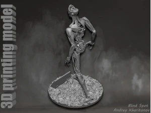 TERMINATOR REV9 3D Print Model