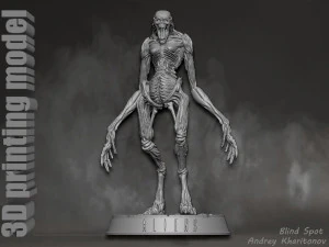 Resurrezione aliena Modello di stampa 3D