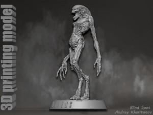 Alien Resurrection 3D 프린트 모델
