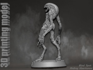 Alien Resurrection 3D 프린트 모델
