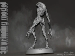 Resurrezione aliena Modello di stampa 3D