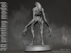 Resurrezione aliena Modello di stampa 3D