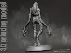 Resurrezione aliena Modello di stampa 3D