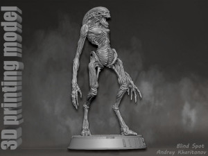 Alien Resurrection 3D 프린트 모델