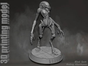 Resurrezione aliena Modello di stampa 3D