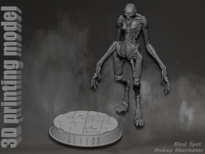Alien Resurrection 3D 프린트 모델