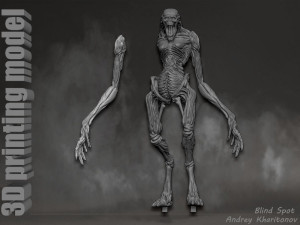 Alien Resurrection 3D 프린트 모델