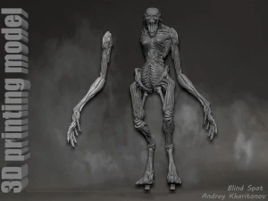 Resurrezione aliena Modello di stampa 3D