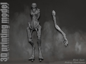 Alien Resurrection 3D 프린트 모델