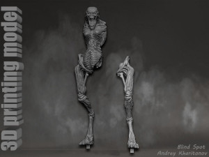 Alien Resurrection 3D 프린트 모델