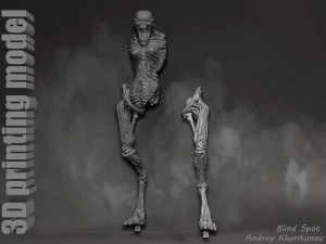 Resurrezione aliena Modello di stampa 3D