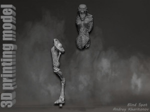 Alien Resurrection 3D 프린트 모델