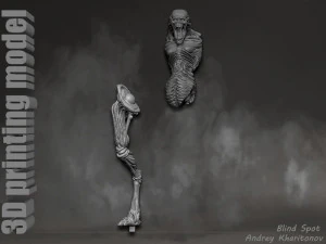 Resurrezione aliena Modello di stampa 3D