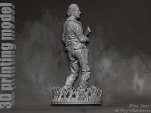 The Walking dead Rick Grimes Modèles 3D en vedette