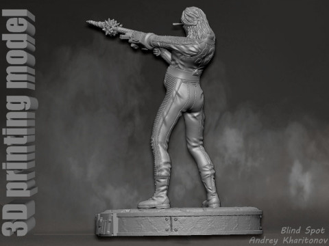 Steph Harper Fallout Modelo de Impressão 3D
