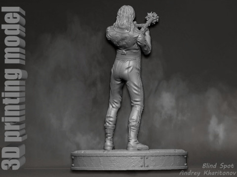 Steph Harper Fallout Modelo de Impressão 3D