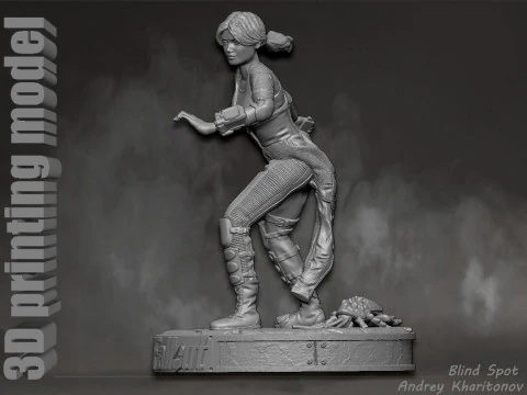 Lucy Fallout 3D Print Model