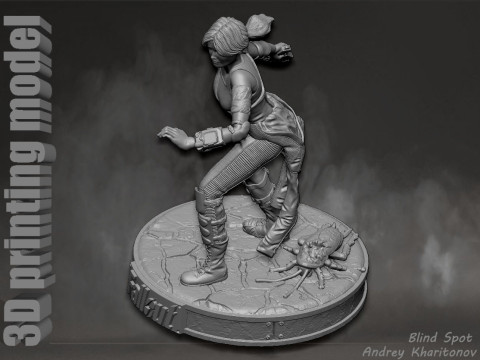 Lucy Fallout 3D 打印模型