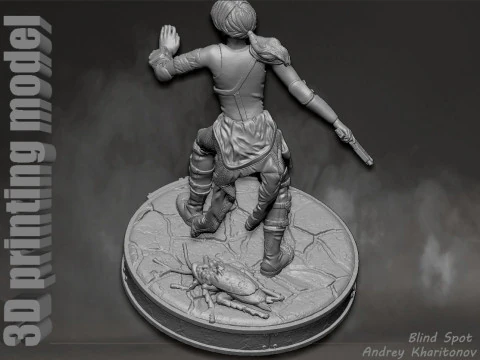 Lucy Fallout 3D Print Model