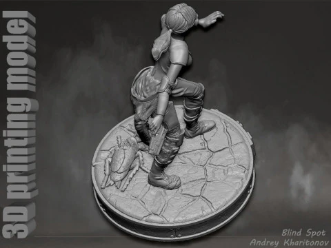 Lucy Fallout 3D Print Model