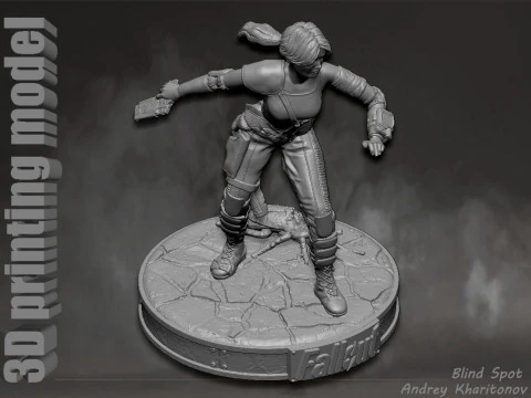 Lucy Fallout 3D Print Model