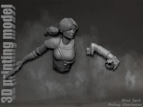 Lucy Fallout 3D Print Model