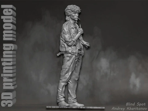 V&iacute;ctor Tsoi Modelo de impresión 3D